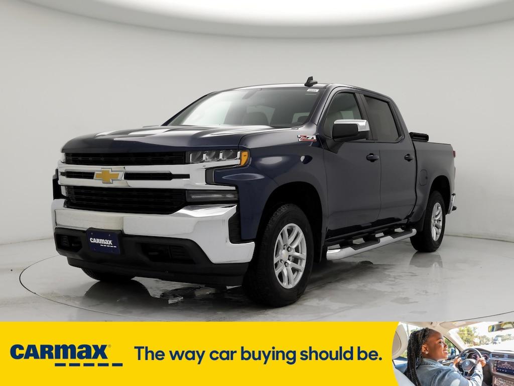 used 2021 Chevrolet Silverado 1500 car, priced at $41,998