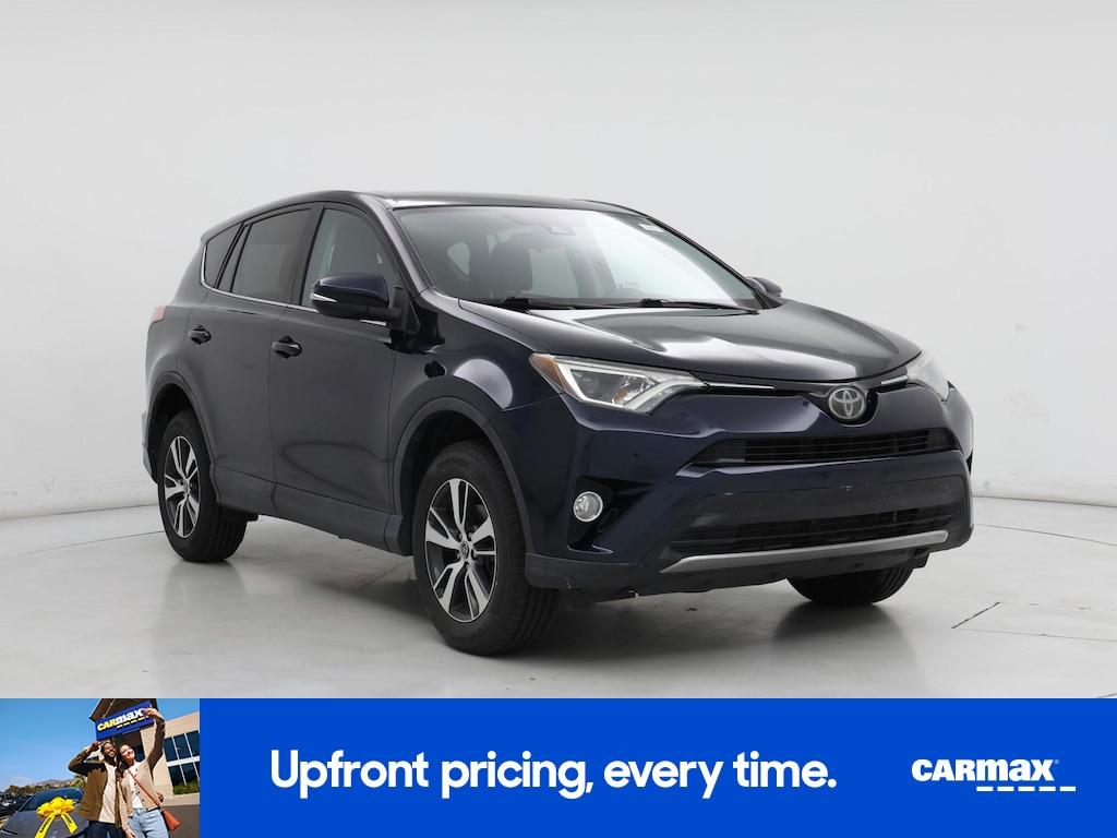 used 2018 Toyota RAV4 car, priced at $17,998