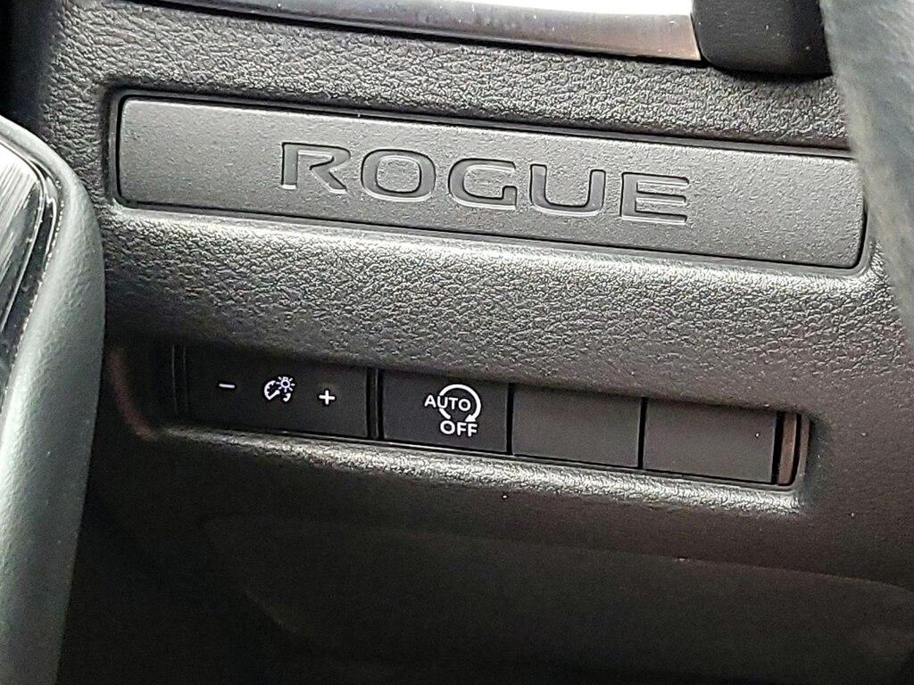 used 2024 Nissan Rogue car, priced at $24,998