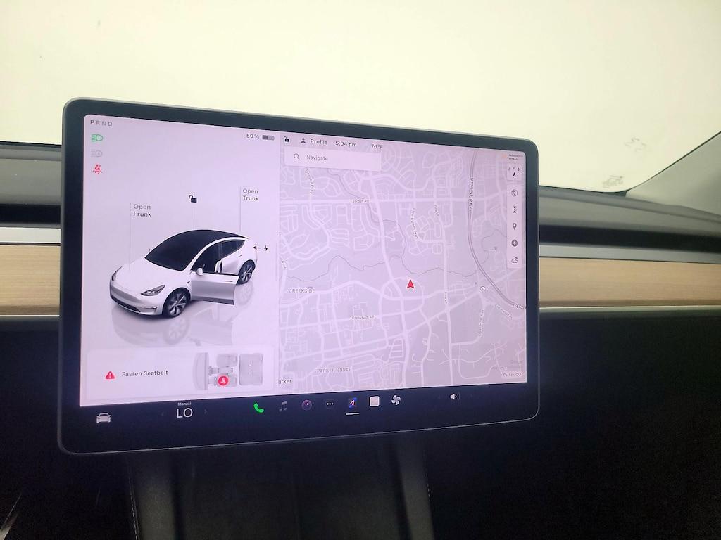 used 2023 Tesla Model Y car, priced at $34,998
