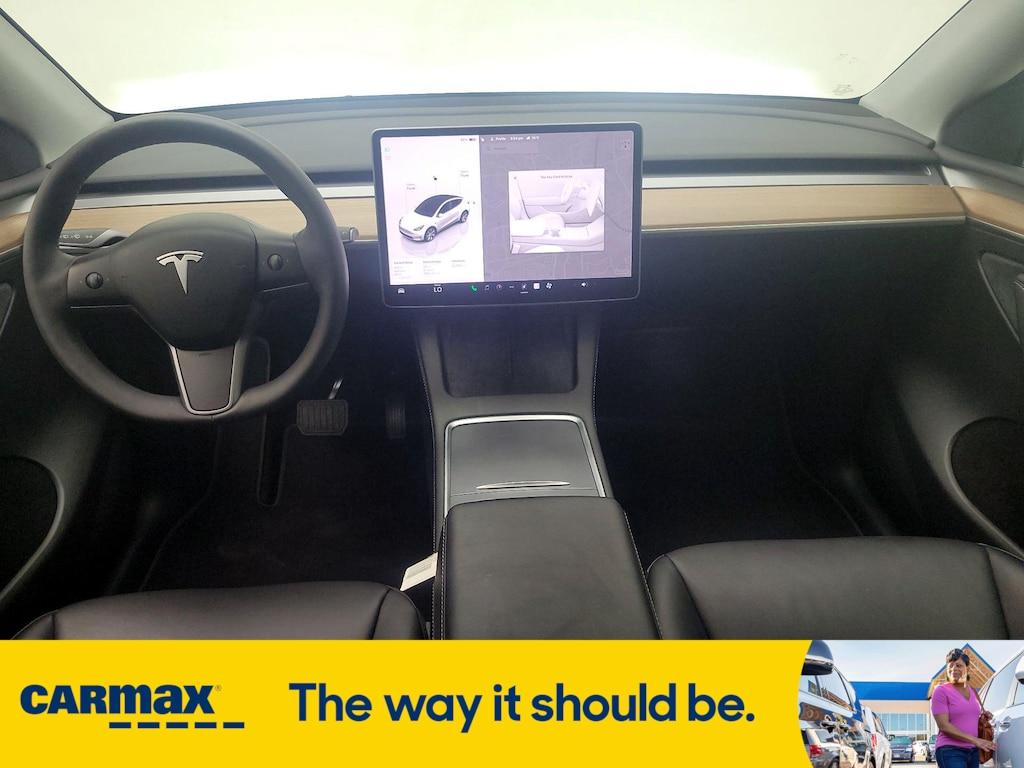 used 2023 Tesla Model Y car, priced at $34,998