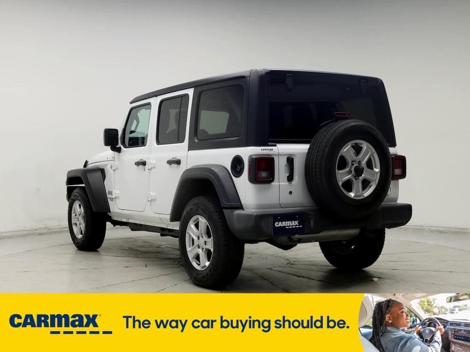 used 2019 Jeep Wrangler car, priced at $26,998