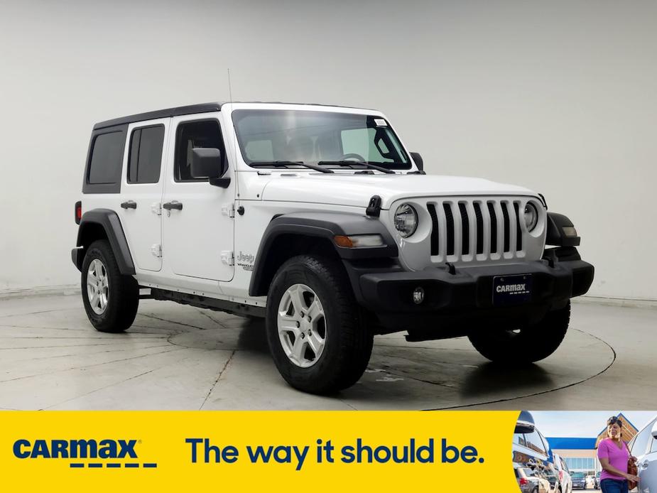 used 2019 Jeep Wrangler car, priced at $26,998