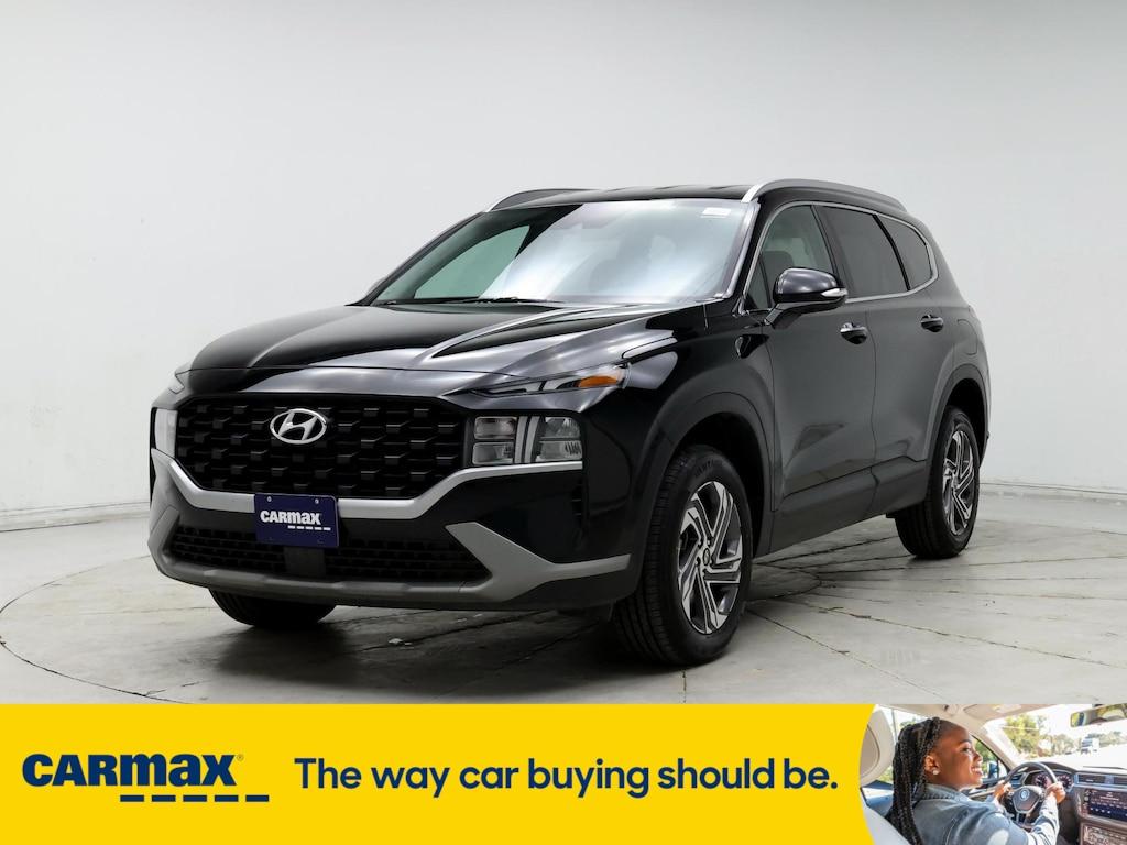 used 2023 Hyundai Santa Fe car, priced at $24,998