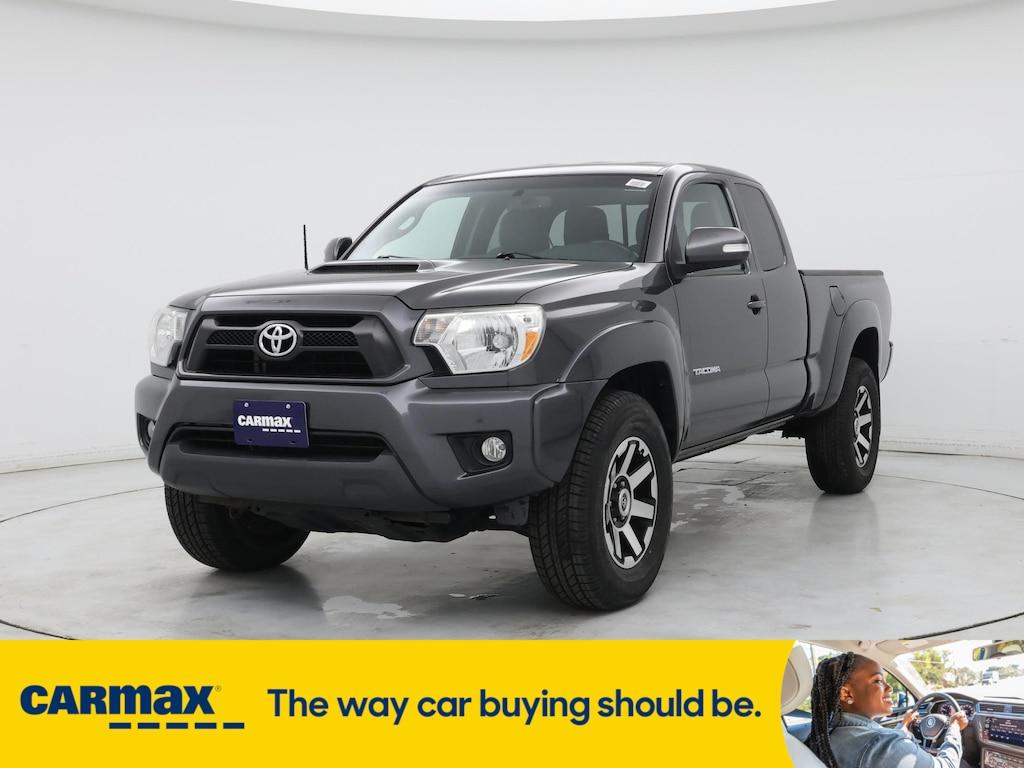 used 2013 Toyota Tacoma car, priced at $24,998