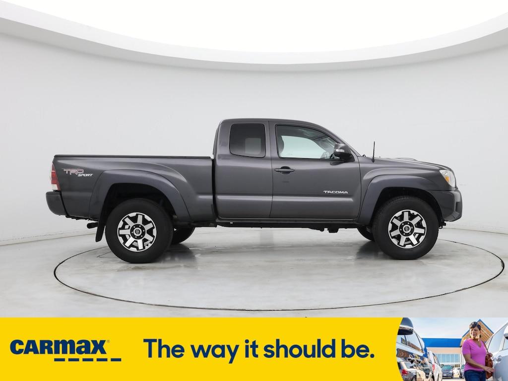 used 2013 Toyota Tacoma car, priced at $24,998