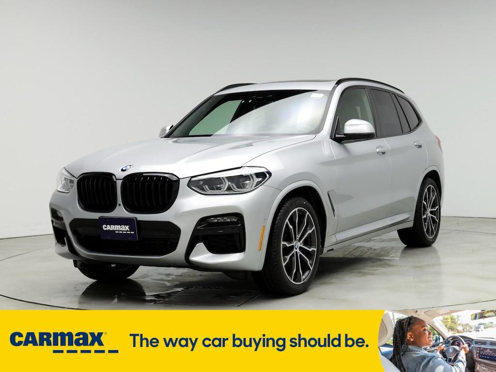 used 2021 BMW X3 car, priced at $43,998