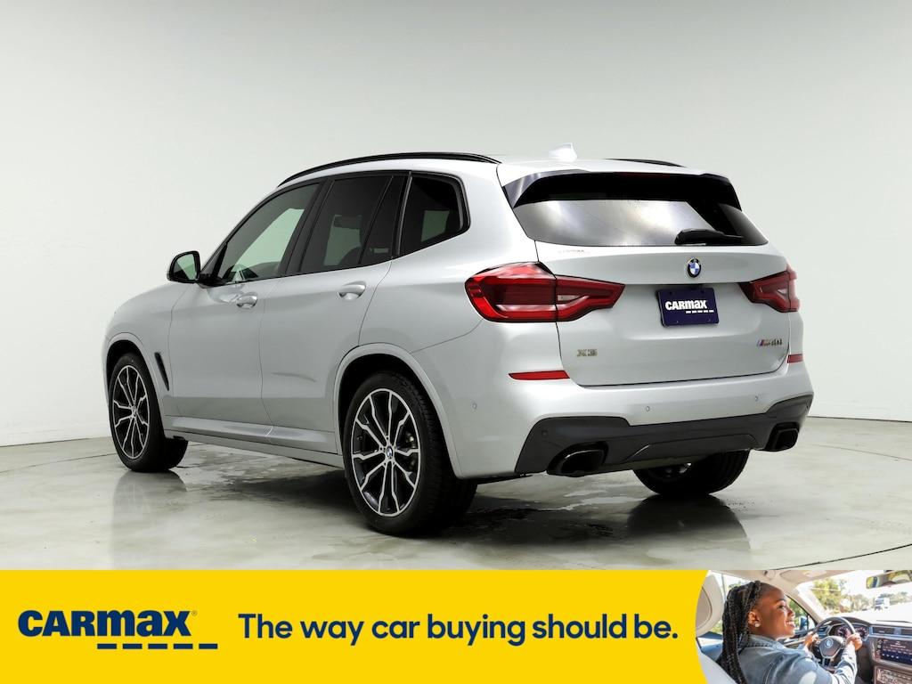 used 2021 BMW X3 car, priced at $43,998