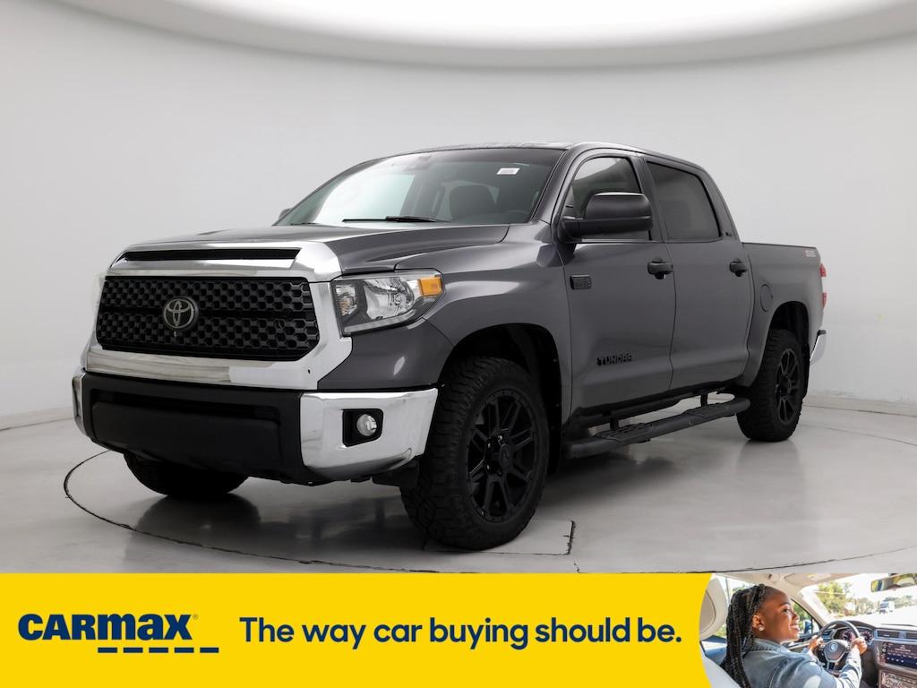 used 2020 Toyota Tundra car, priced at $43,998