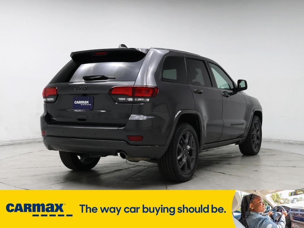 used 2021 Jeep Grand Cherokee car, priced at $25,998