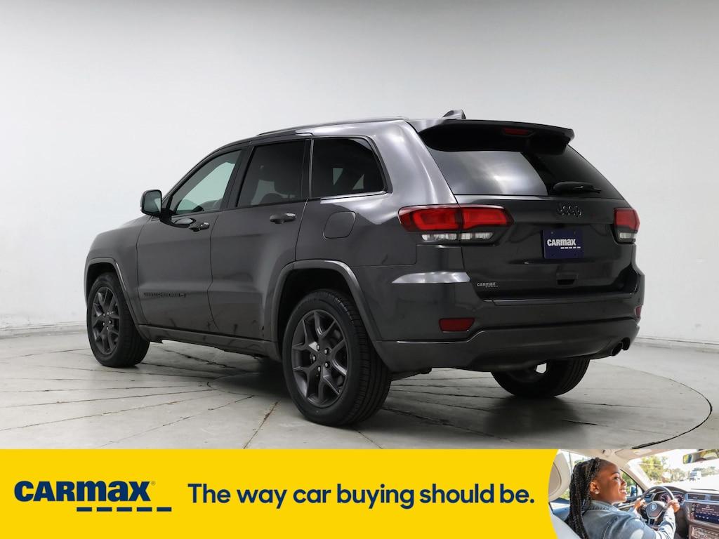 used 2021 Jeep Grand Cherokee car, priced at $25,998