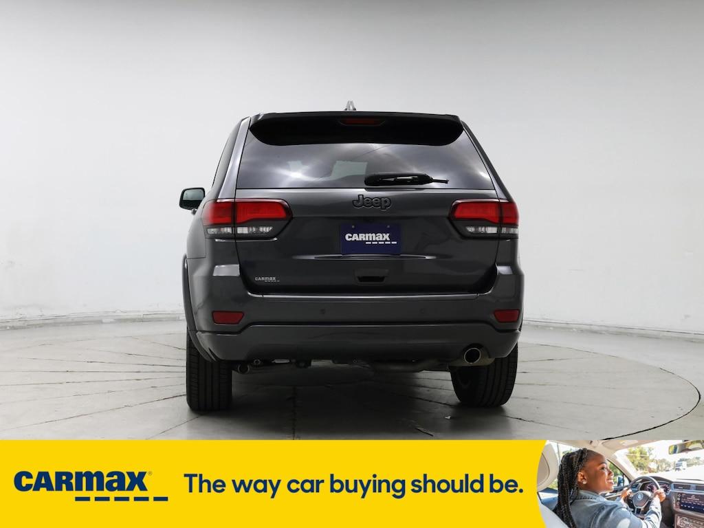 used 2021 Jeep Grand Cherokee car, priced at $25,998