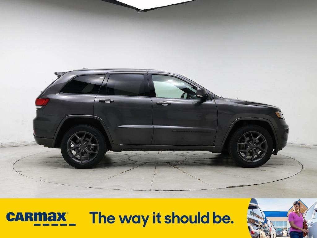used 2021 Jeep Grand Cherokee car, priced at $25,998