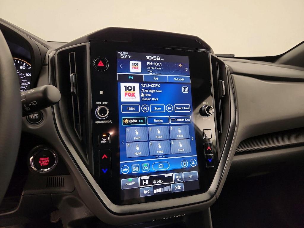 used 2024 Subaru Crosstrek car, priced at $31,998