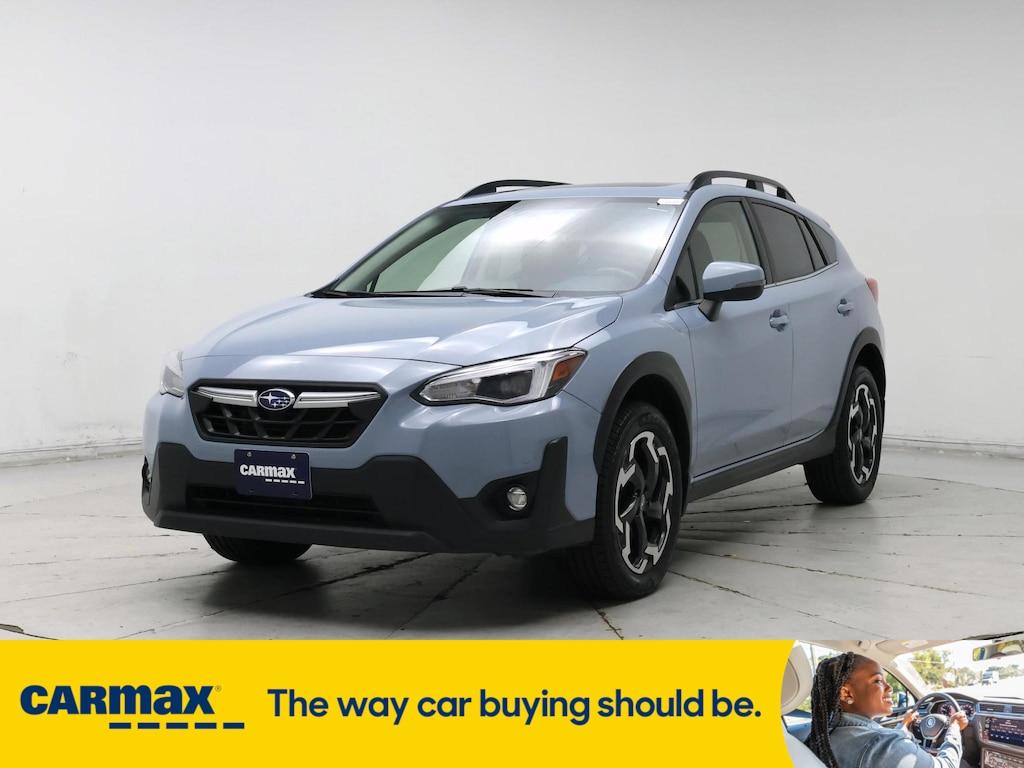 used 2021 Subaru Crosstrek car, priced at $27,998