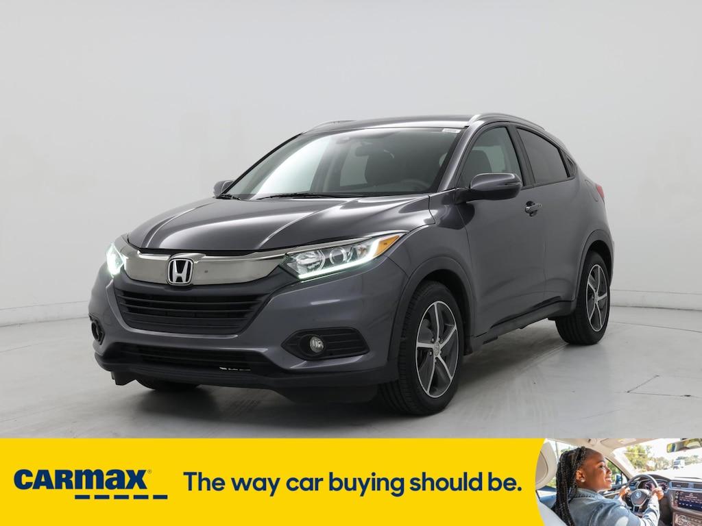 used 2021 Honda HR-V car, priced at $21,998