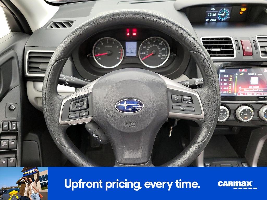 used 2016 Subaru Forester car, priced at $19,998