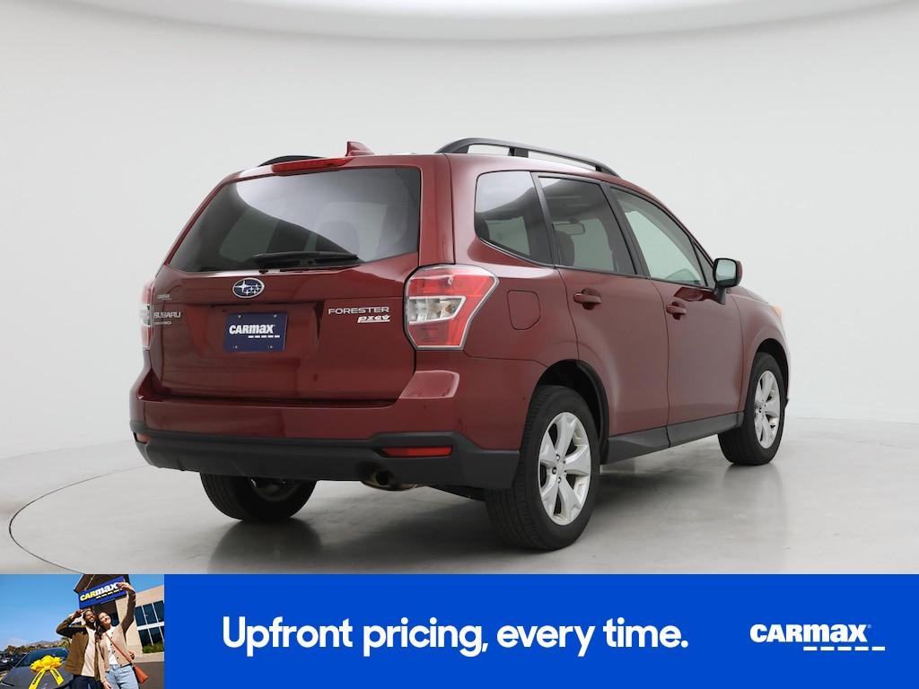 used 2016 Subaru Forester car, priced at $19,998