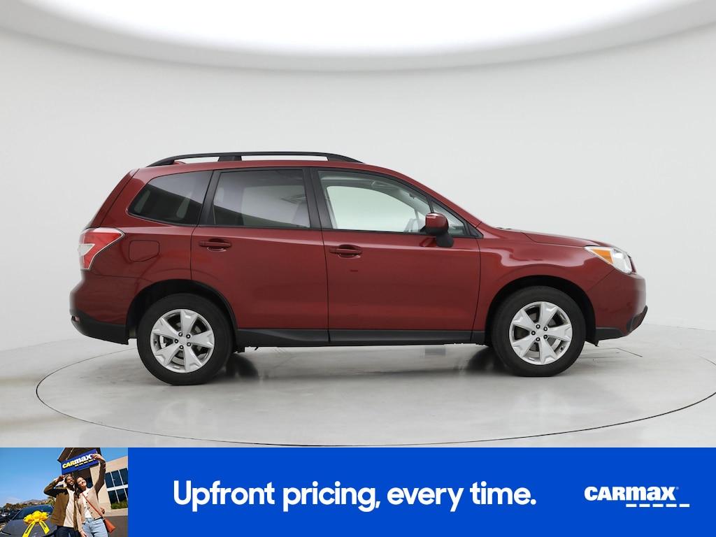 used 2016 Subaru Forester car, priced at $19,998