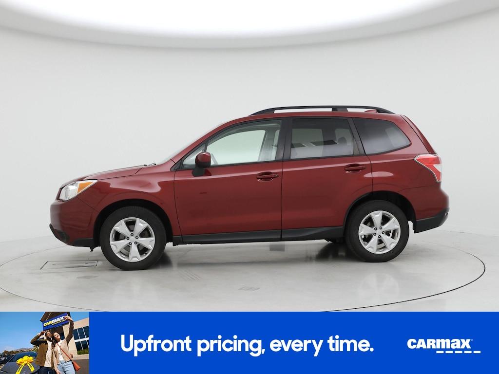 used 2016 Subaru Forester car, priced at $19,998