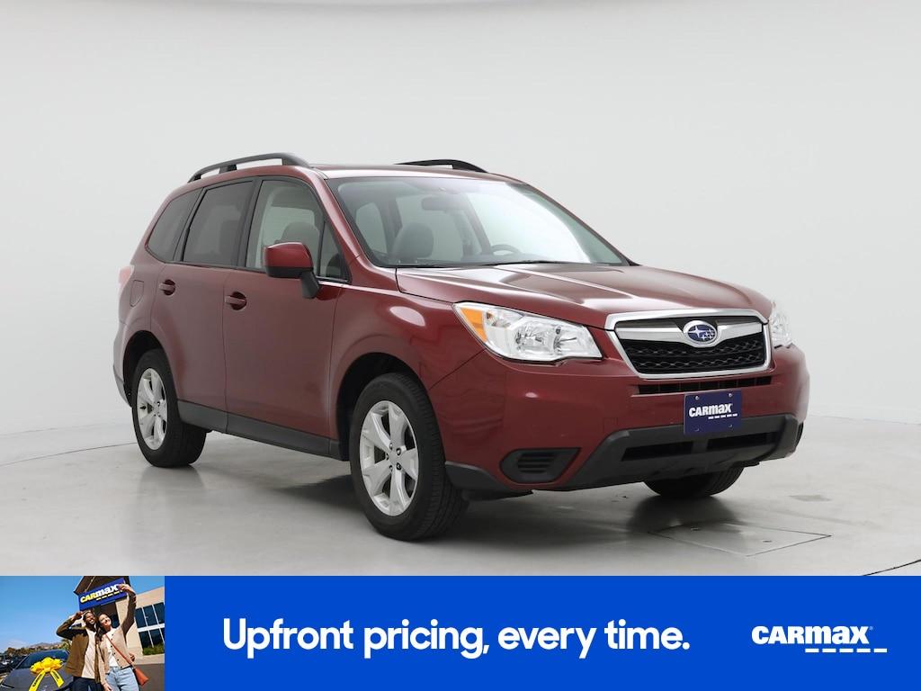 used 2016 Subaru Forester car, priced at $19,998