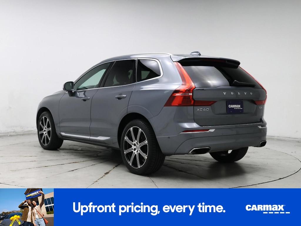 used 2019 Volvo XC60 car, priced at $27,998