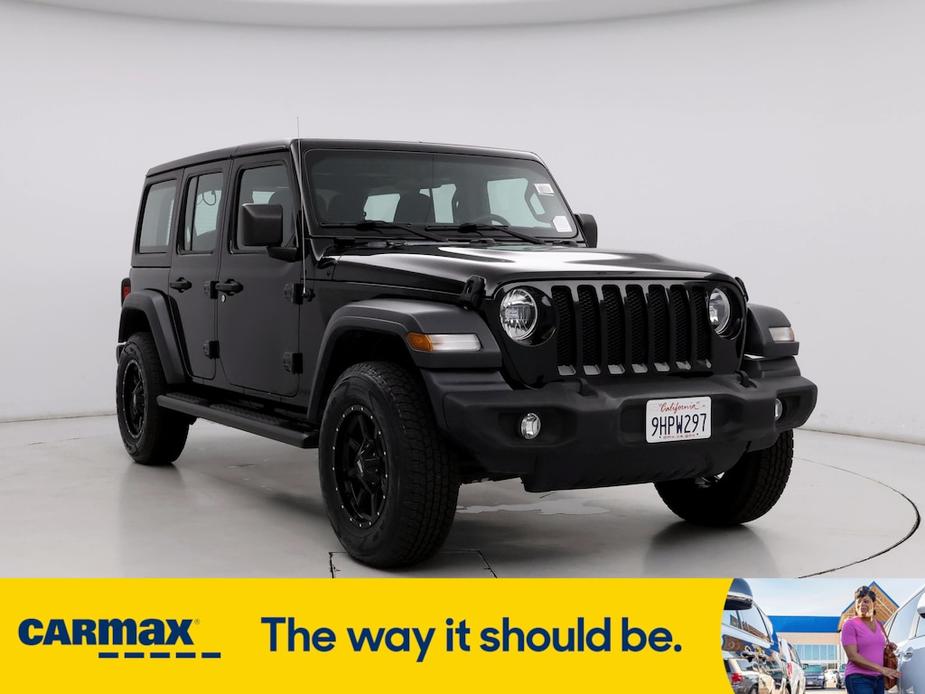 used 2019 Jeep Wrangler car, priced at $29,998