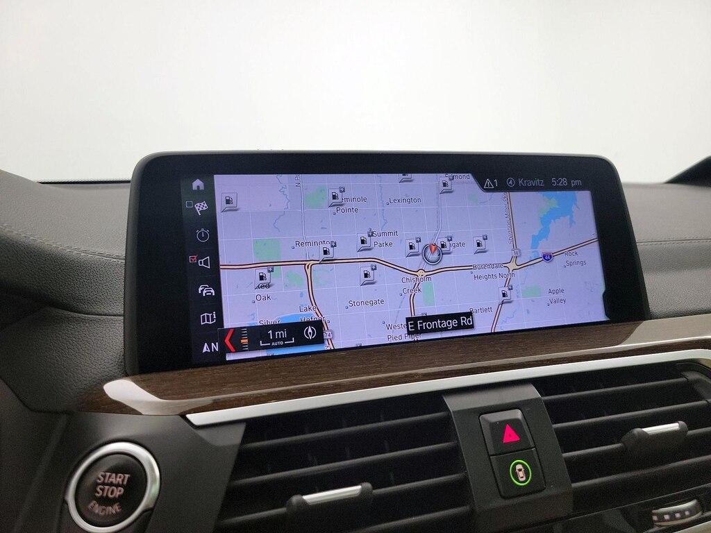 used 2019 BMW X3 car, priced at $33,998