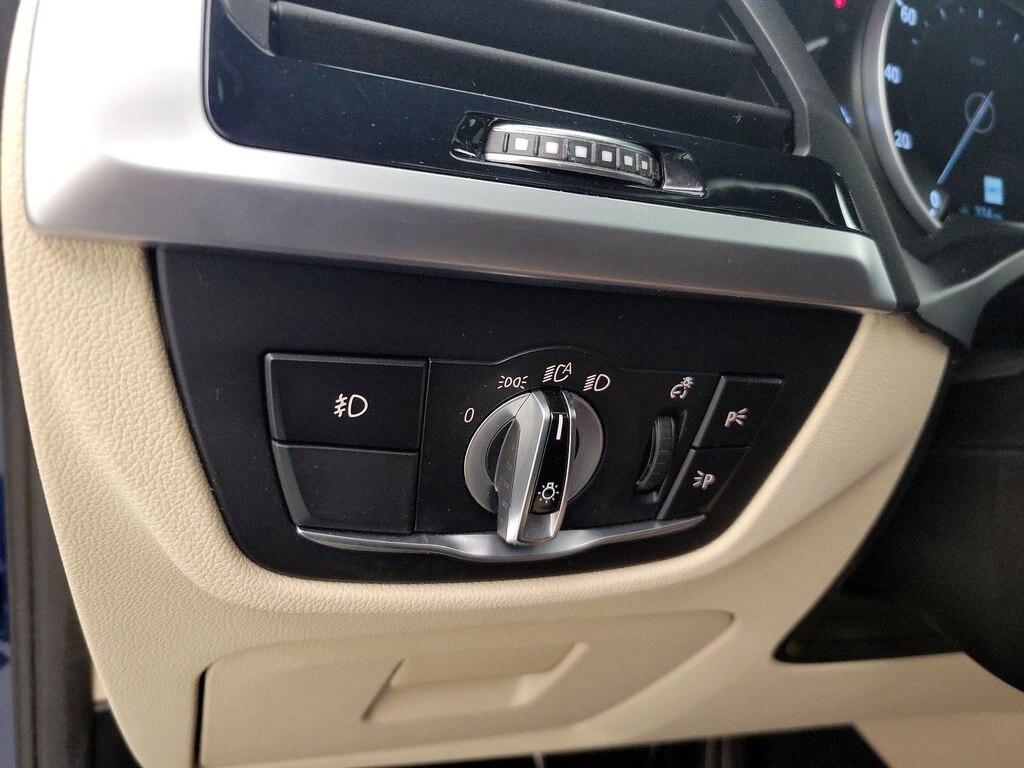 used 2019 BMW X3 car, priced at $33,998