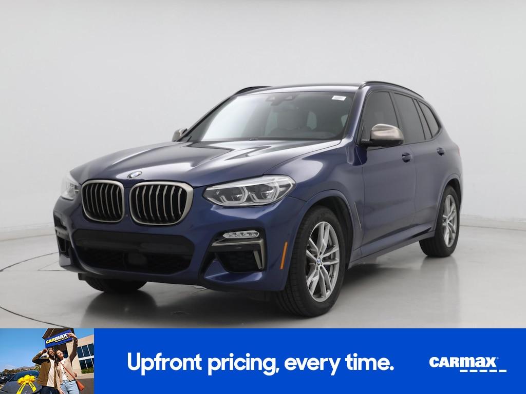 used 2019 BMW X3 car, priced at $33,998