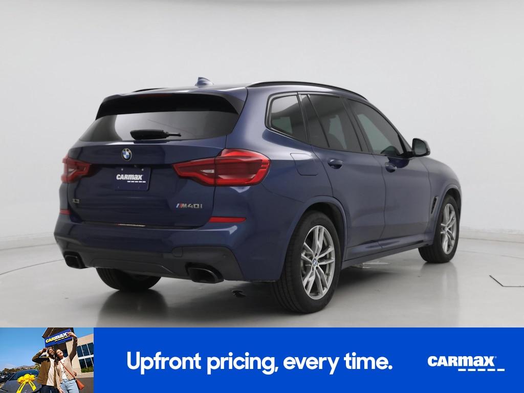 used 2019 BMW X3 car, priced at $33,998