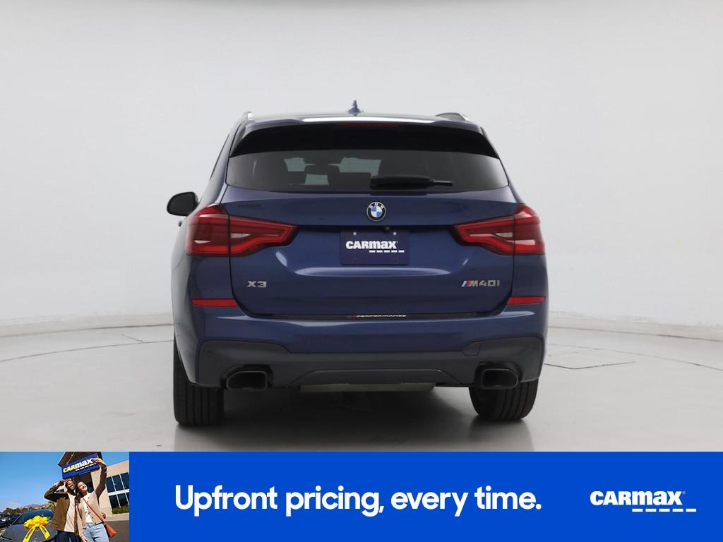 used 2019 BMW X3 car, priced at $33,998