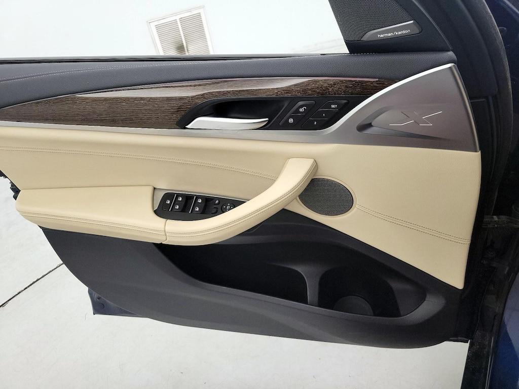 used 2019 BMW X3 car, priced at $33,998