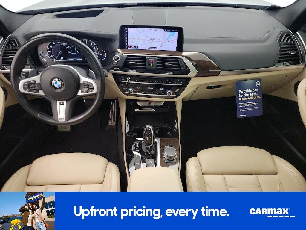 used 2019 BMW X3 car, priced at $33,998