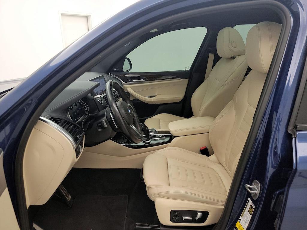 used 2019 BMW X3 car, priced at $33,998