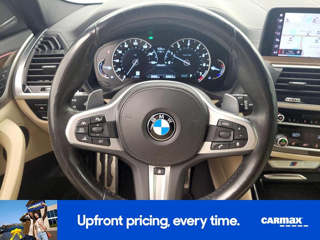 used 2019 BMW X3 car, priced at $33,998