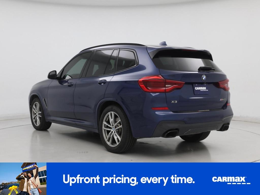 used 2019 BMW X3 car, priced at $33,998