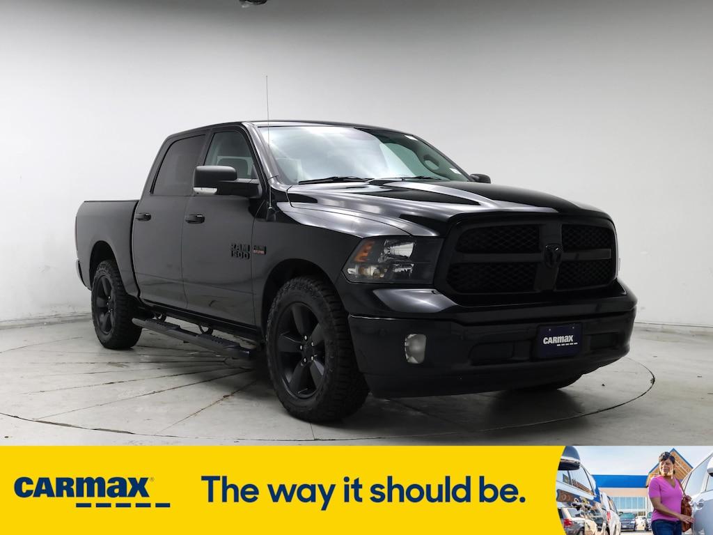used 2018 Ram 1500 car, priced at $29,998