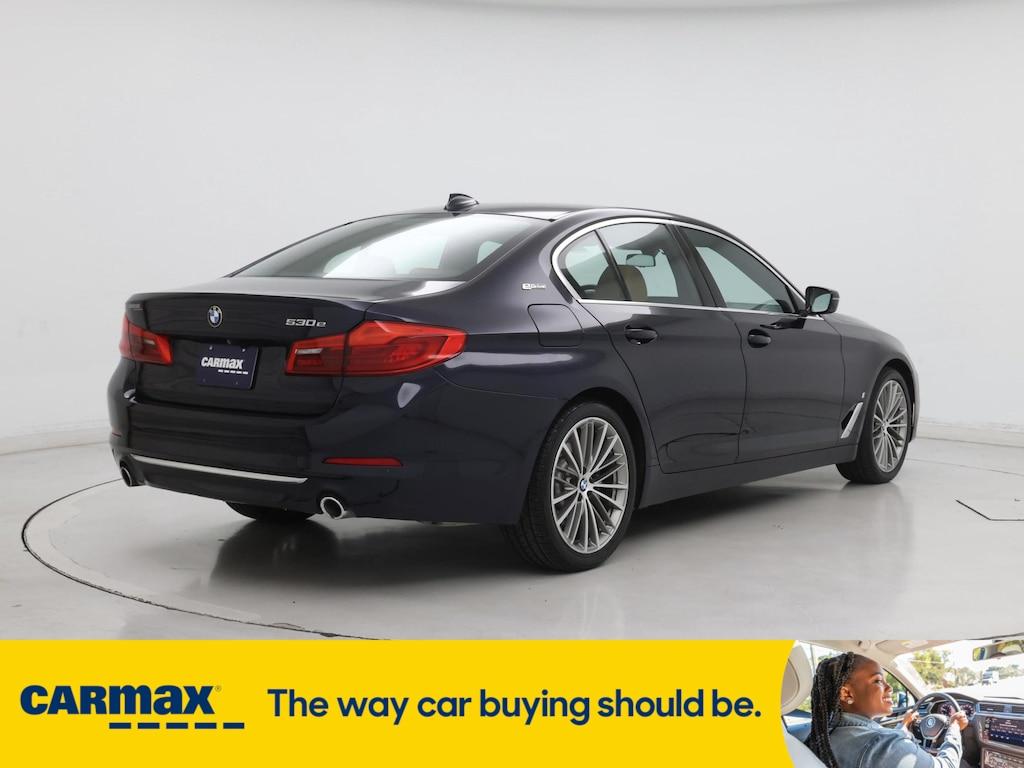 used 2019 BMW 530e car, priced at $21,998