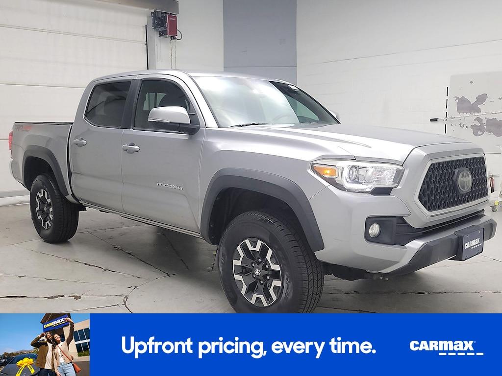 used 2018 Toyota Tacoma car, priced at $31,998