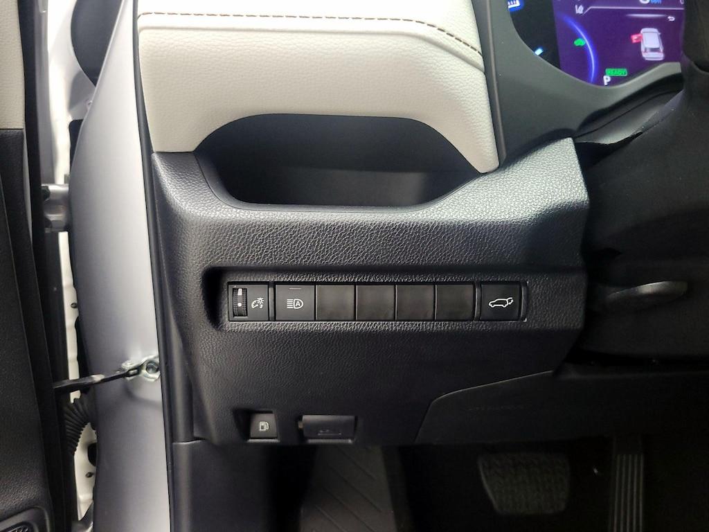 used 2024 Toyota RAV4 Hybrid car, priced at $32,998