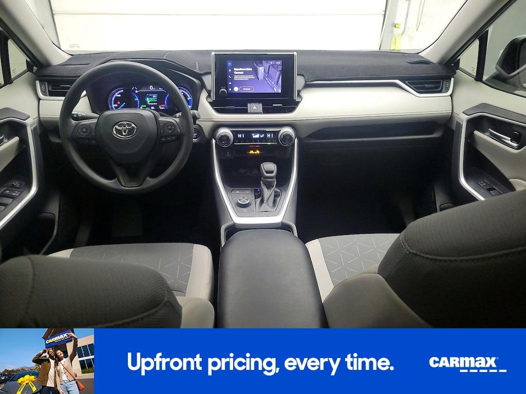 used 2024 Toyota RAV4 Hybrid car, priced at $32,998