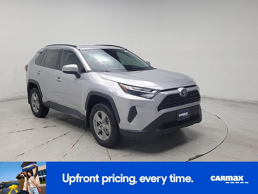 used 2024 Toyota RAV4 Hybrid car, priced at $32,998