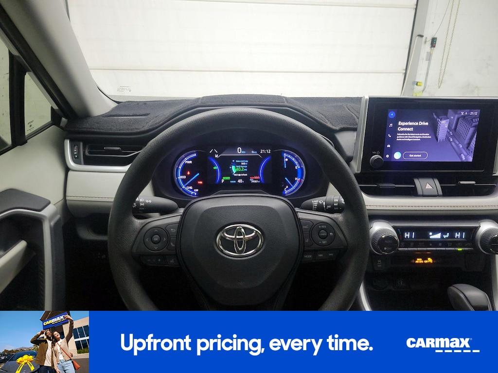 used 2024 Toyota RAV4 Hybrid car, priced at $32,998