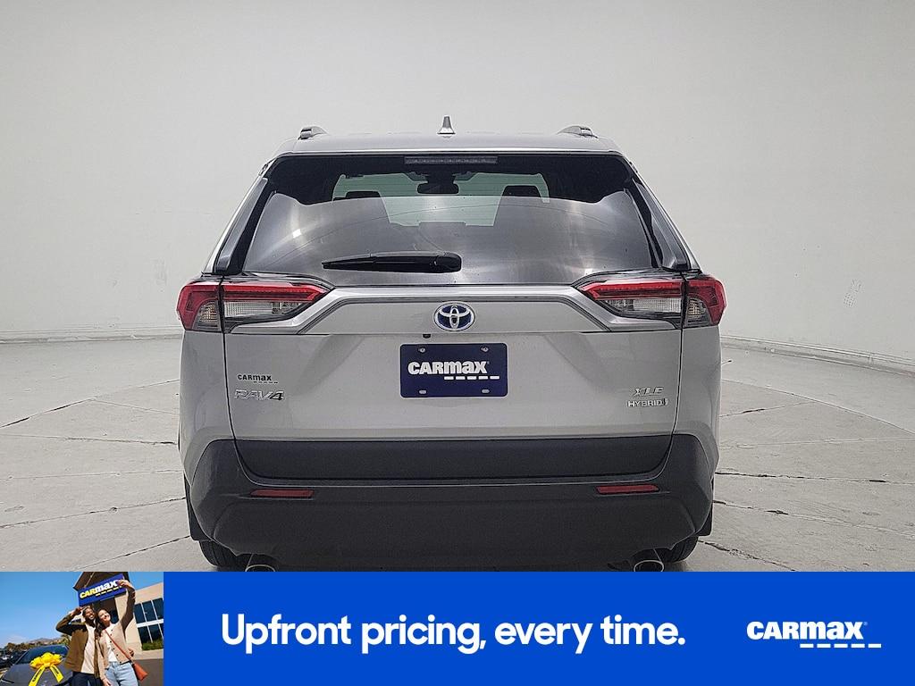 used 2024 Toyota RAV4 Hybrid car, priced at $32,998