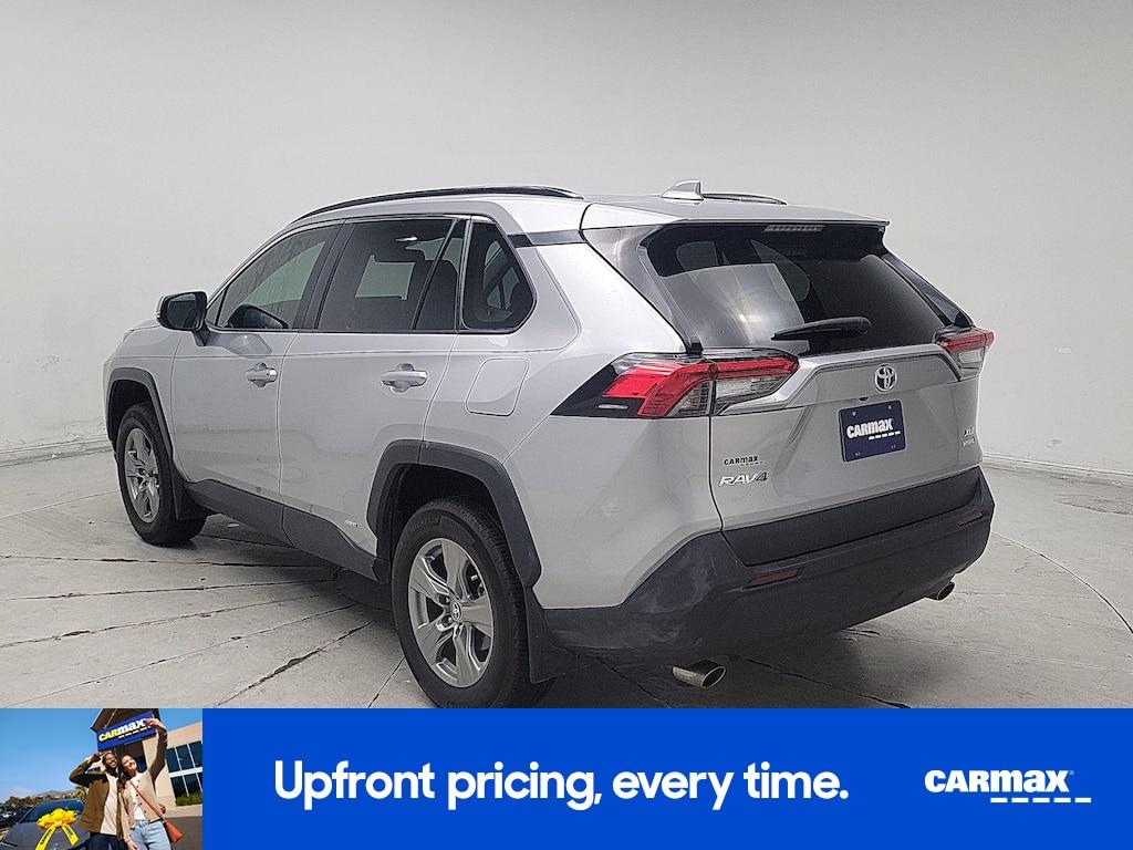 used 2024 Toyota RAV4 Hybrid car, priced at $32,998