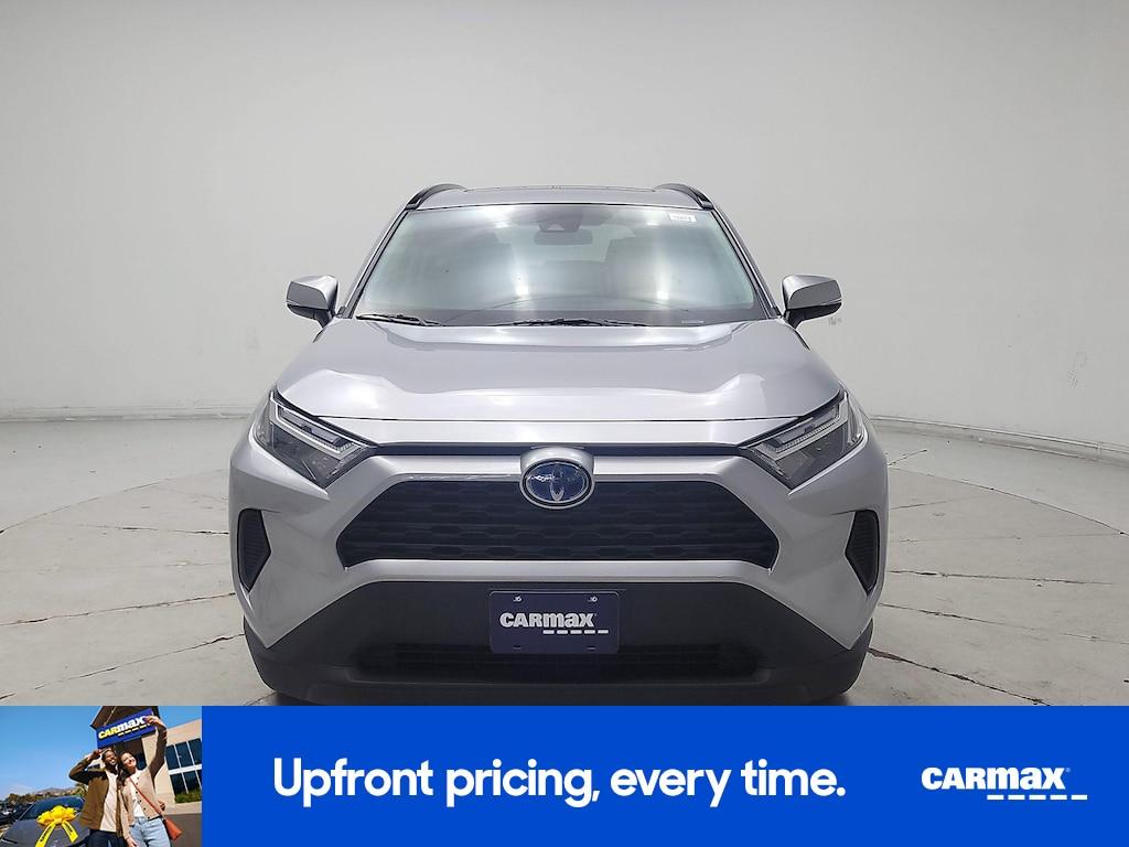 used 2024 Toyota RAV4 Hybrid car, priced at $32,998