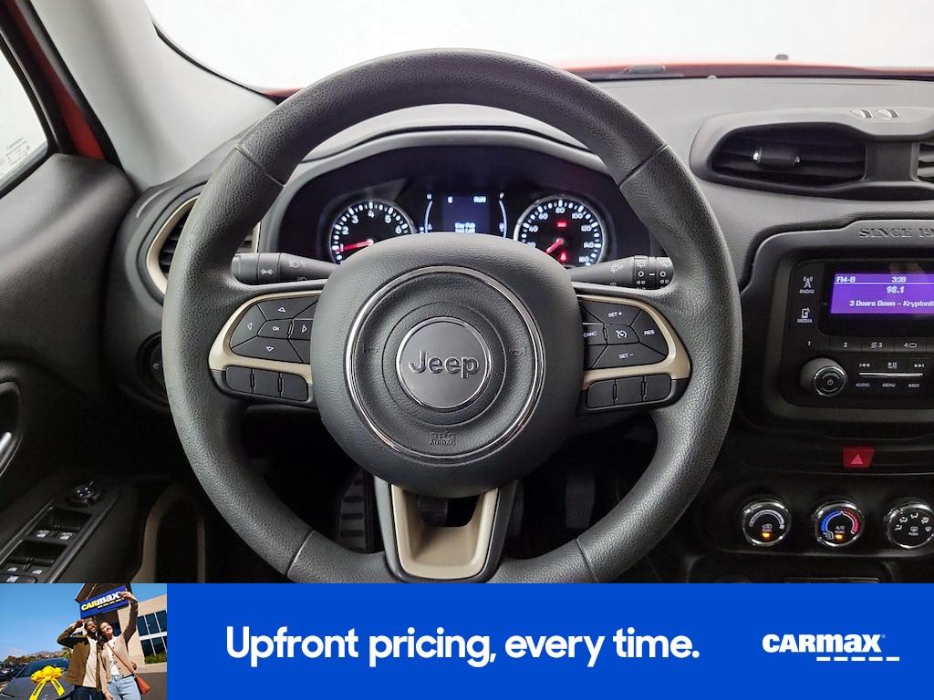 used 2017 Jeep Renegade car, priced at $11,998