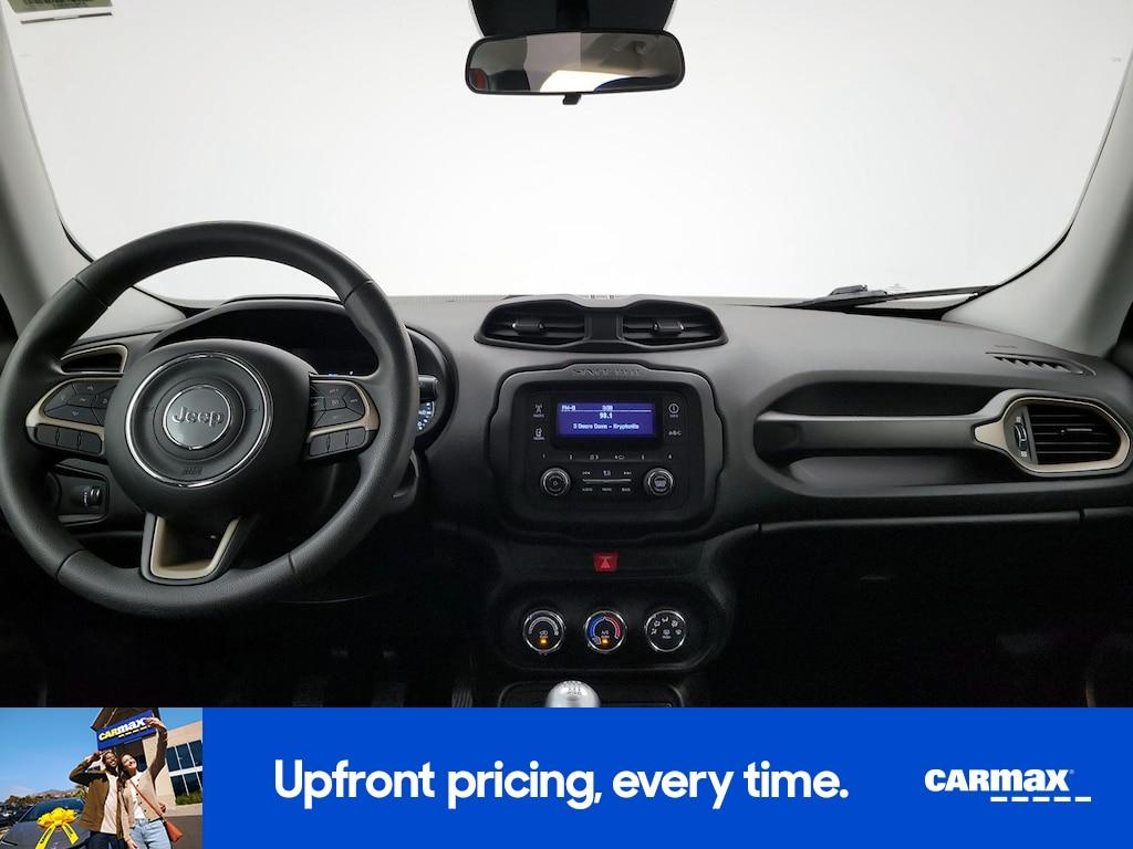 used 2017 Jeep Renegade car, priced at $11,998