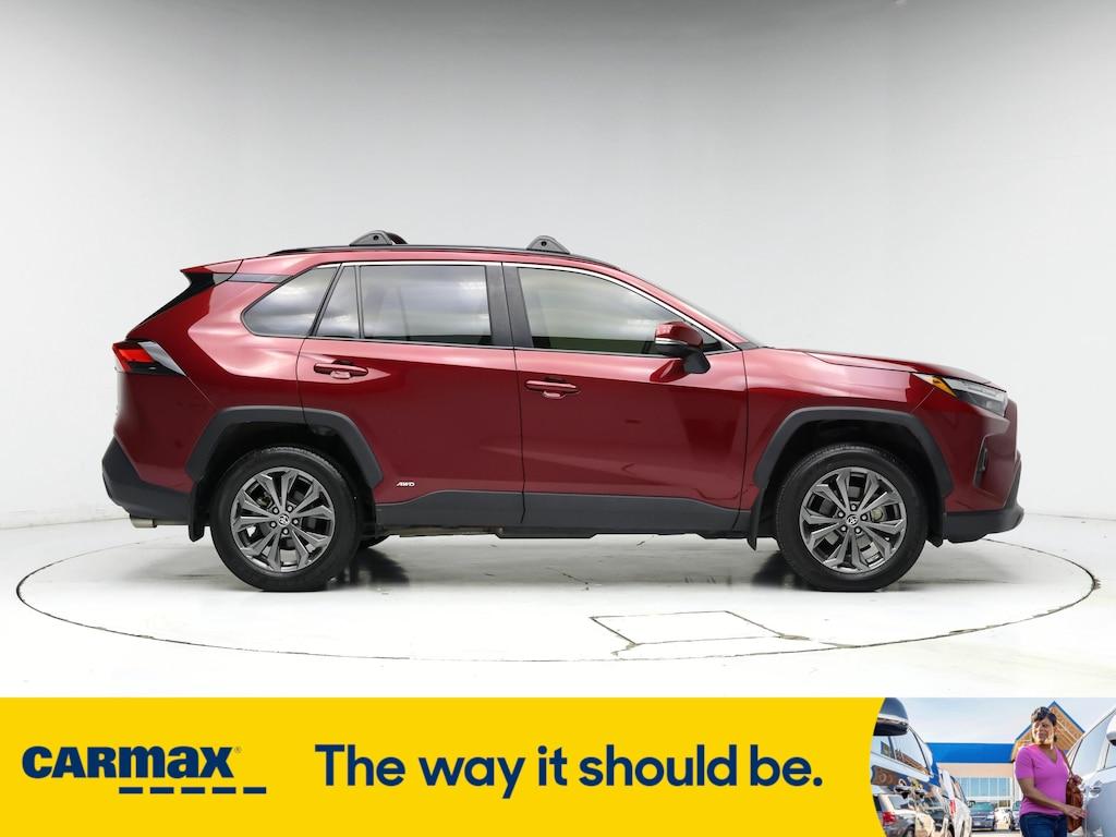 used 2024 Toyota RAV4 Hybrid car, priced at $38,998